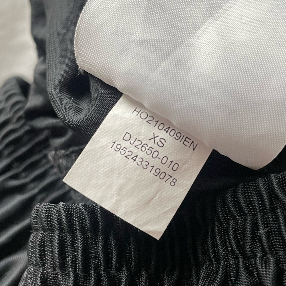 Nike Air Jordan‎ Heritage Black Nylon Cargo Jogger Pants XS Streetwear Neutral - Picture 12 of 16